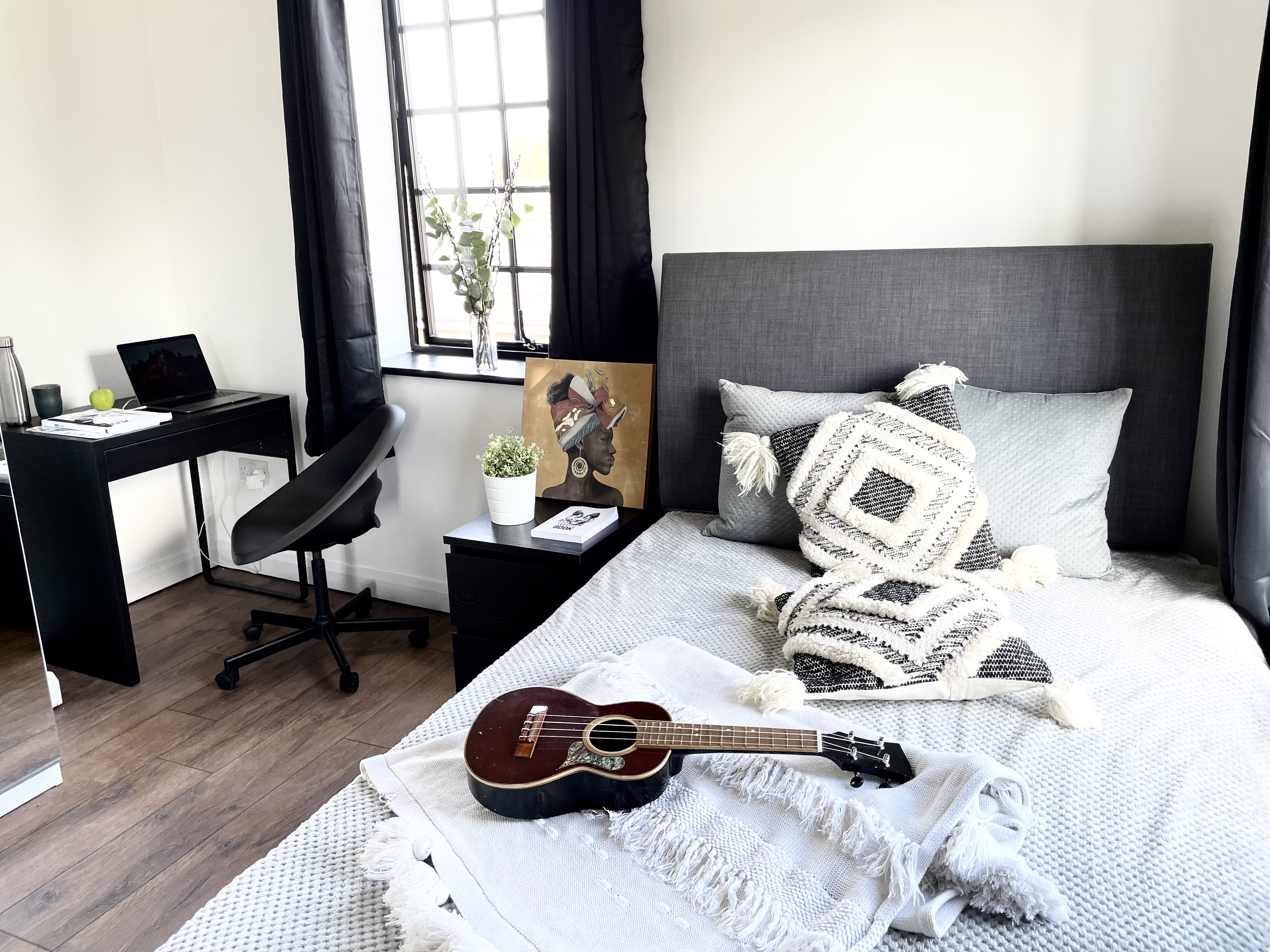 Student accommodation room